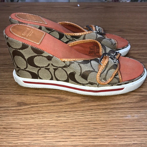 Coach Shoes - Coach Sandals - size 6.5 B